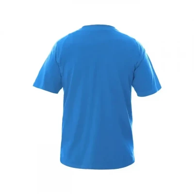 Tricou CXS DANIEL, mânecă scurtă, albastru azur / CXS / Tricouri la baza gatului