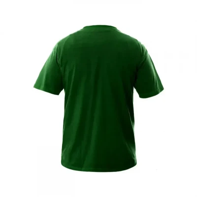 Tricou CXS DANIEL, mânecă scurtă, verde / CXS / Tricouri la baza gatului