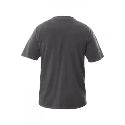 Tricou CXS DANIEL, mânecă scurtă, gri zinc / CXS / Tricouri la baza gatului