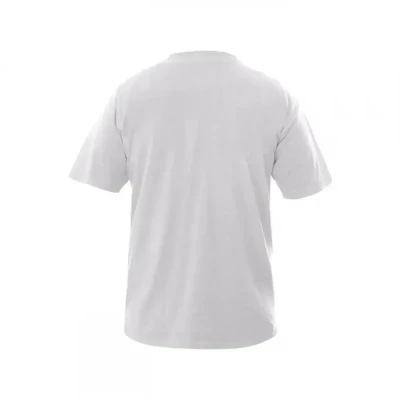 Tricou CXS DANIEL, mânecă scurtă, gri deschis / CXS / Tricouri la baza gatului