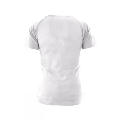 Tricou CXS ELLA, pentru femei, decolteu în V, alb / CXS / Tricouri la baza gatului