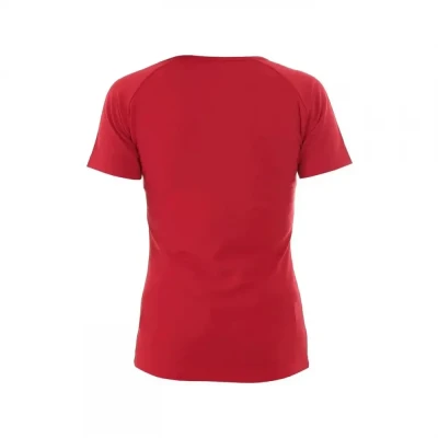 Tricou CXS ELLA, pentru femei, decolteu în V, roșu / CXS / Tricouri la baza gatului