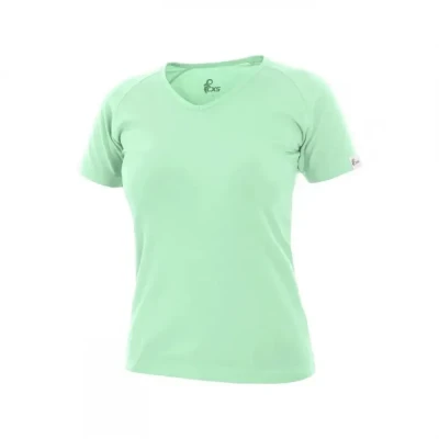 Tricou CXS ELLA, pentru femei, decolteu în V, ment / CXS / Tricouri la baza gatului