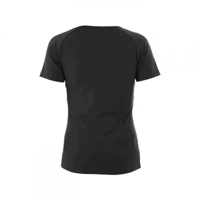 Tricou CXS ELLA, pentru femei, decolteu în V, negr / CXS / Tricouri la baza gatului