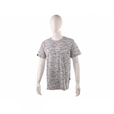 Tricou CXS DARREN, mânecă scurtă, imprimeu CXS, al / CXS / Tricouri pentru sport