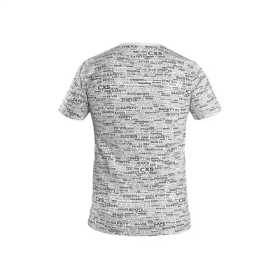 Tricou CXS DARREN, mânecă scurtă, imprimeu CXS, al / CXS / Tricouri pentru sport