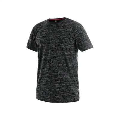 Tricou CXS DARREN, mânecă scurtă, imprimeu CXS, ne / CXS / Tricouri pentru sport