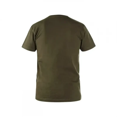 Tricou CXS NOLAN, mânecă scurtă, khaki / CXS / Tricouri la baza gatului