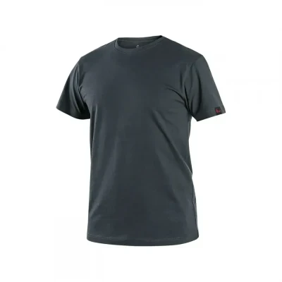 Tricou CXS NOLAN, mânecă scurtă, antracit / CXS / Tricouri la baza gatului