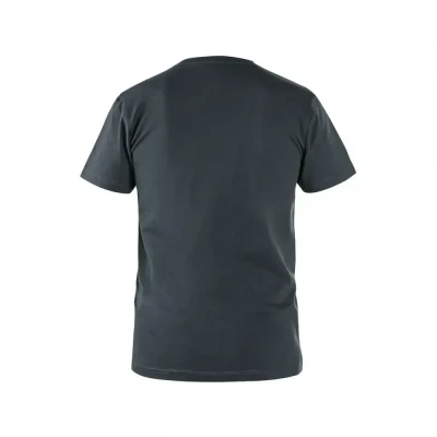 Tricou CXS NOLAN, mânecă scurtă, antracit / CXS / Tricouri la baza gatului