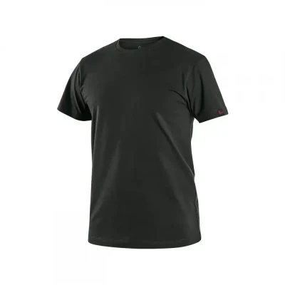 Tricou CXS NOLAN, mânecă scurtă, negru / CXS / Tricouri la baza gatului