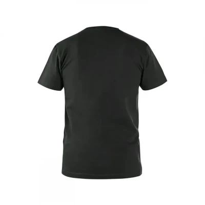 Tricou CXS NOLAN, mânecă scurtă, negru / CXS / Tricouri la baza gatului