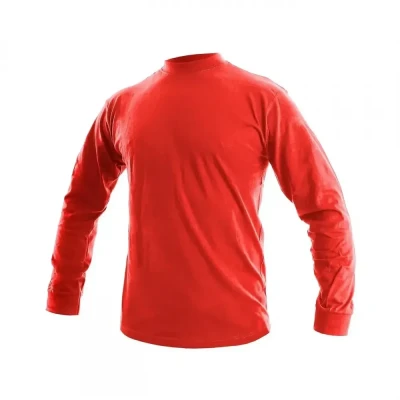 Tricou CXS PETR, mânecă lungă, roșu / CXS / Tricouri cu maneca lunga