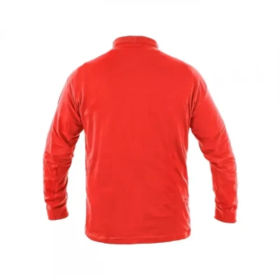 Tricou CXS PETR, mânecă lungă, roșu / CXS / Tricouri cu maneca lunga