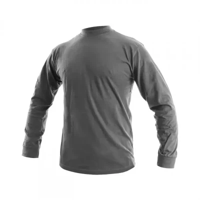 Tricou CXS PETR, mânecă lungă, gri / CXS / Tricouri cu maneca lunga