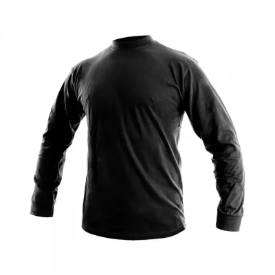 Tricou CXS PETR, mânecă lungă, negru / CXS / Tricouri cu maneca lunga