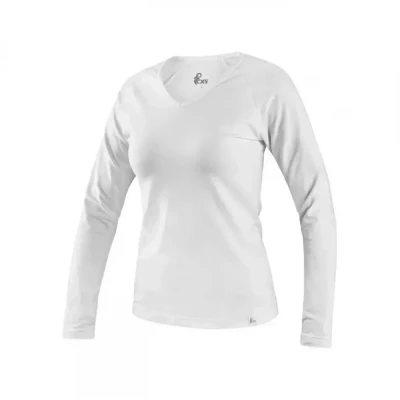 Tricou CXS MARY, pentru femei, decolteu în V, mâne / CXS / Tricouri cu maneca lunga