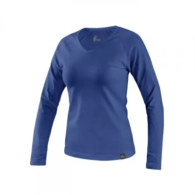 Tricou CXS MARY, pentru femei, decolteu în V, mâne / CXS / Tricouri cu maneca lunga