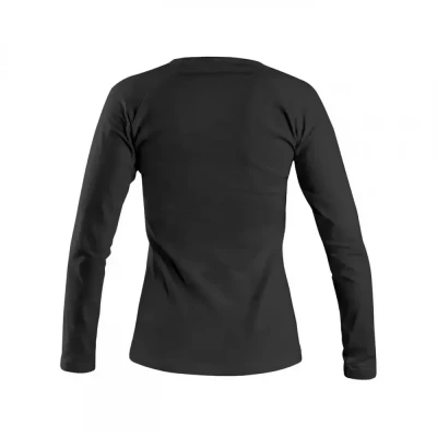 Tricou CXS MARY, pentru femei, decolteu în V, mâne / CXS / Tricouri cu maneca lunga