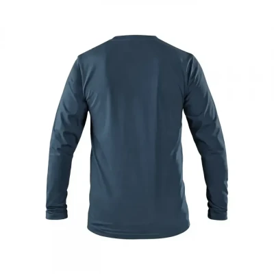 Tricou CXS SIMON, mânecă lungă, albastru închis / CXS / Tricouri cu maneca lunga