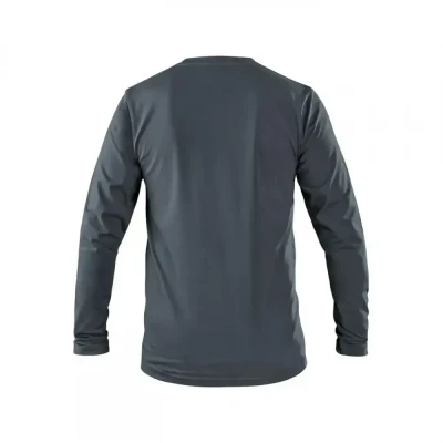 Tricou CXS SIMON, mânecă lungă, gri închis / CXS / Tricouri cu maneca lunga