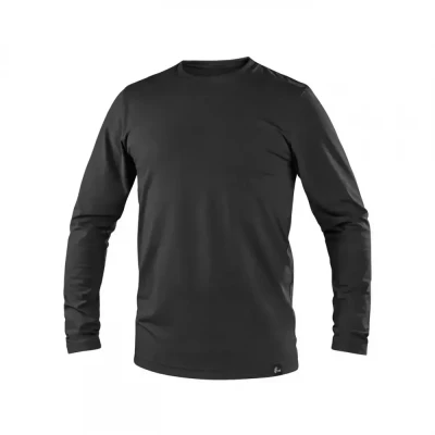 Tricou CXS SIMON, mânecă lungă, negru / CXS / Tricouri cu maneca lunga