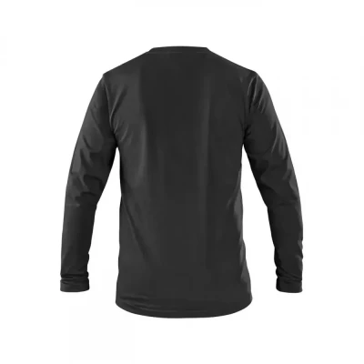 Tricou CXS SIMON, mânecă lungă, negru / CXS / Tricouri cu maneca lunga