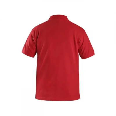 Tricou polo CXS MICHAEL, mânecă scurtă, roșu / CXS / Tricouri POLO (cu guler si nasturi)
