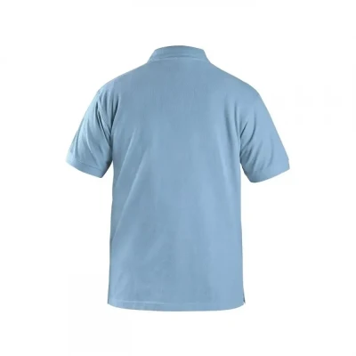 Tricou polo MICHAEL, mânecă scurtă, albastru desch / CXS / Tricouri POLO (cu guler si nasturi)