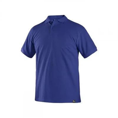 Tricou polo CXS MICHAEL, mânecă scurtă, albastru / CXS / Tricouri POLO (cu guler si nasturi)