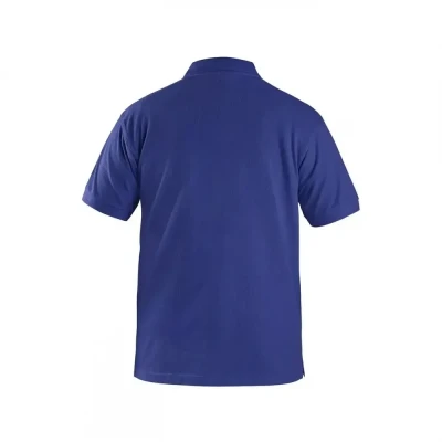 Tricou polo CXS MICHAEL, mânecă scurtă, albastru / CXS / Tricouri POLO (cu guler si nasturi)