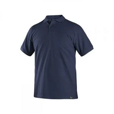 Tricou polo CXS MICHAEL, mânecă scurtă, navy / CXS / Tricouri POLO (cu guler si nasturi)