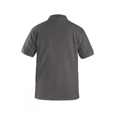 Tricou polo CXS MICHAEL, mânecă scurtă, gri / CXS / Tricouri POLO (cu guler si nasturi)