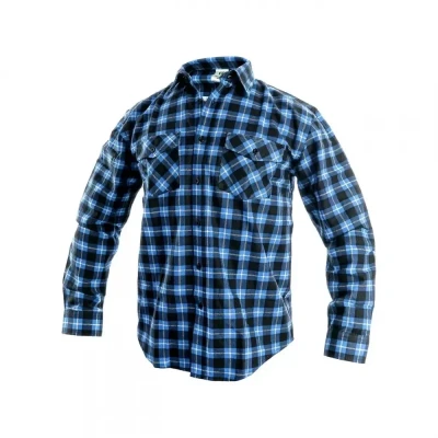 Cămașă CXS TOM, mânecă lungă, pentru bărbați, alba / CXS / Camasi