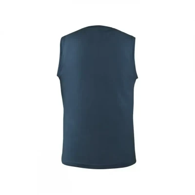 Tricou CXS RICHARD, fără mâneci, albastru închis / CXS / Tricouri la baza gatului