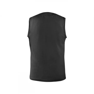 Tricou CXS RICHARD, fără mâneci, negru / CXS / Tricouri la baza gatului
