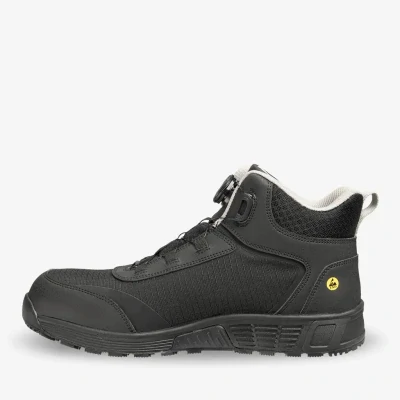 Ghete de protecție ASAMA S3S MID TLS S3S SR ESD HI CI FO HRO / Safety Jogger / Bocanci protectie S3S