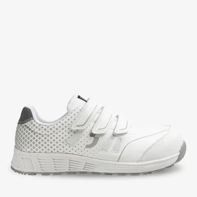 Pantofi de protecție PACCO S1PS LOW S1 PS SC SR ESD HI CI FO HRO / Safety Jogger / Incaltaminte protectie alba