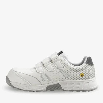 Pantofi de protecție PACCO S1PS LOW S1 PS SC SR ESD HI CI FO HRO / Safety Jogger / Incaltaminte protectie alba