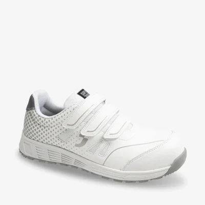 Pantofi de protecție PACCO S1PS LOW S1 PS SC SR ESD HI CI FO HRO / Safety Jogger / Incaltaminte protectie alba
