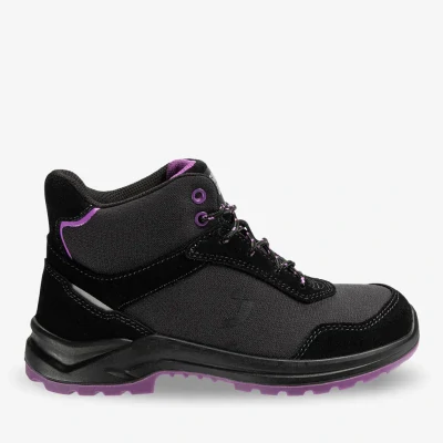 Ghete de protecție pentru femei BOTANIC S1P MID S1P LG SR SC ESD CI FO / Safety Jogger / Bocanci protectie S1P