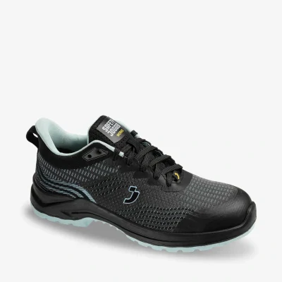 Pantofi de protecție pentru femei BESTKNIT S1P S1P LG SR ESD FO / Safety Jogger / Pantofi protectie S1P