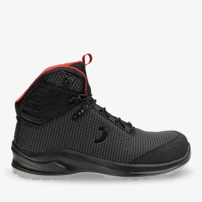 Ghete de protecție MODULO ARMOR S3S MID S3S SR SC ESD CI FO / Safety Jogger / Bocanci protectie S3S