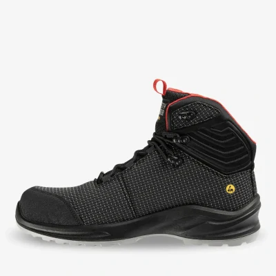 Ghete de protecție MODULO ARMOR S3S MID S3S SR SC ESD CI FO / Safety Jogger / Bocanci protectie S3S