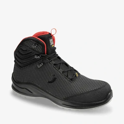 Ghete de protecție MODULO ARMOR S3S MID S3S SR SC ESD CI FO / Safety Jogger / Bocanci protectie S3S