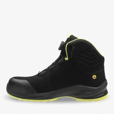 Bocanci de protecție MODULO S3S MID TLS S3S SC SR ESD CI F / Safety Jogger / Bocanci protectie S3S