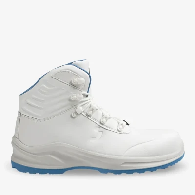 Ghete de protecție MODULO PURE S3S M TG / Safety Jogger / Incaltaminte protectie alba