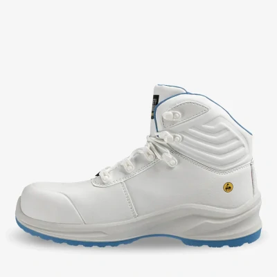 Ghete de protecție MODULO PURE S3S M TG / Safety Jogger / Incaltaminte protectie alba