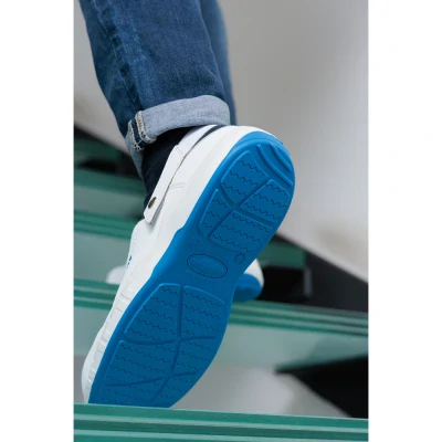 Saboți de lucru ARIOSA WHITE LOW SB FO A E SR ESD / AboutBlu / Incaltaminte protectie alba