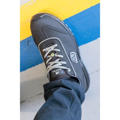 Pantofi de protecție DISCOVERY BLACK LOW S3L FO SR / AboutBlu / Pantofi protectie S3L